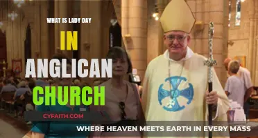 Understanding Lady Day: Its Significance in the Anglican Church Tradition