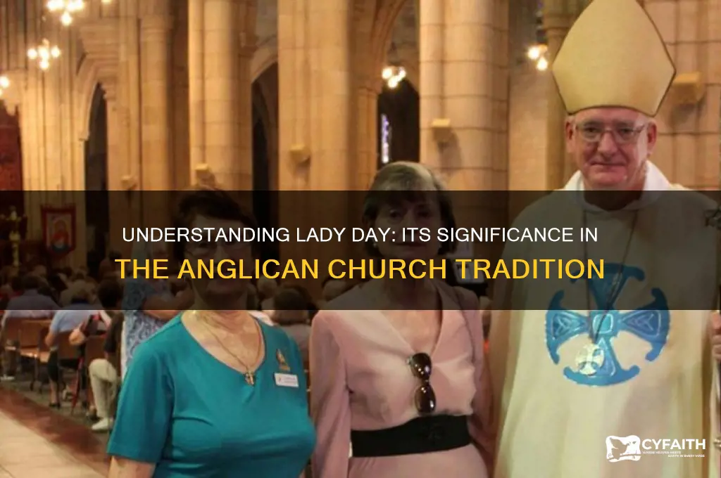 what is lady day in anglican church