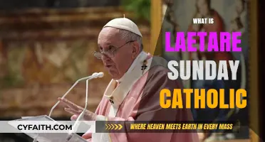 Understanding Laetare Sunday: A Catholic Tradition of Joy and Hope