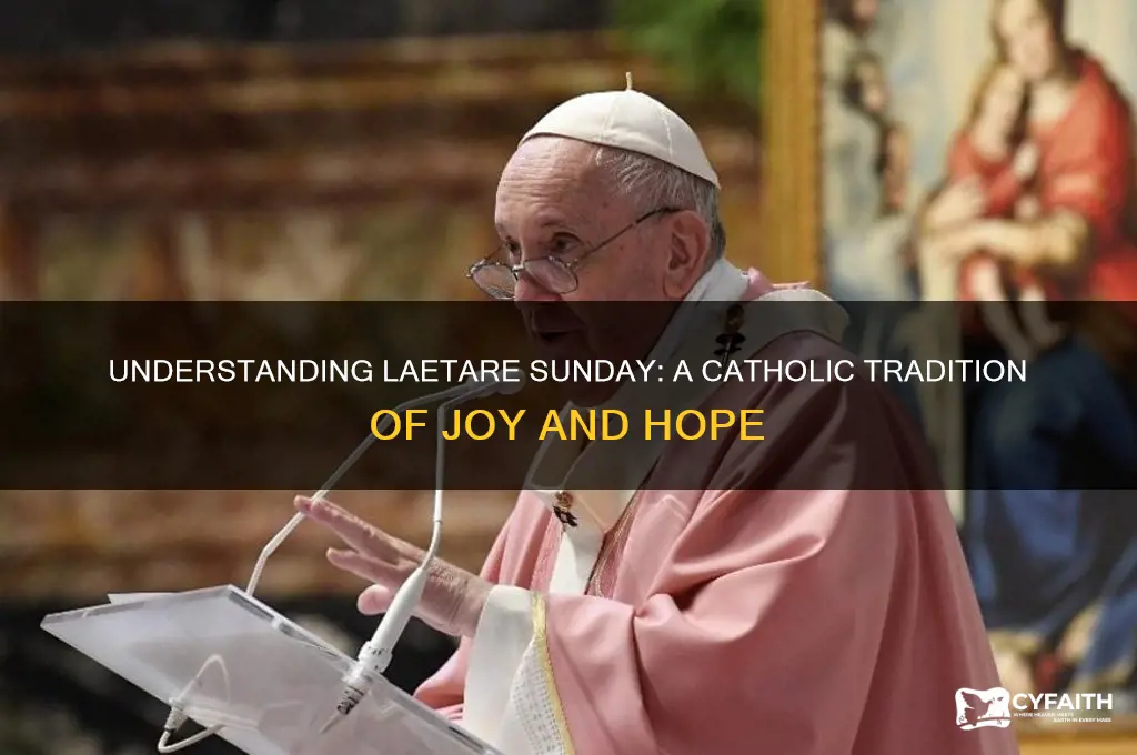what is laetare sunday catholic