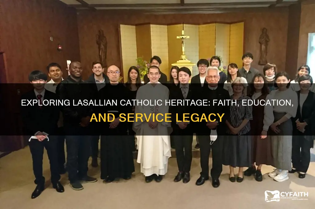 what is lasallen catholic heratige