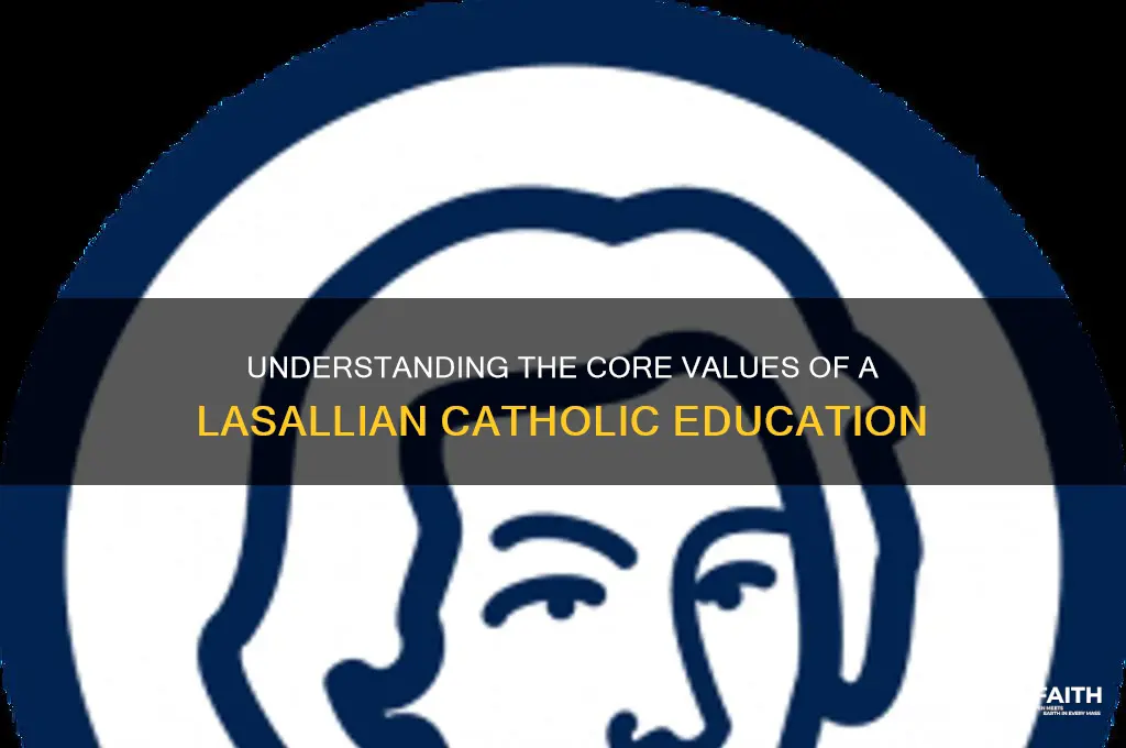 what is lasallian catholic