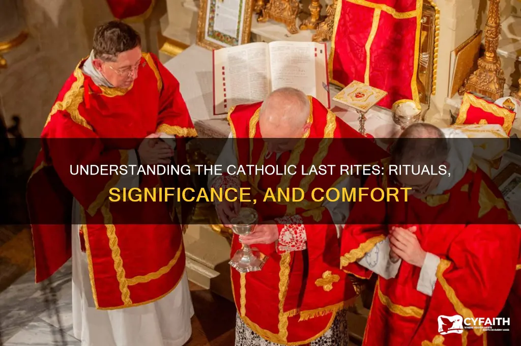 what is last rights catholic