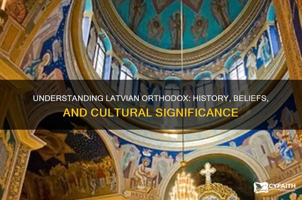 what is latvian orthodox
