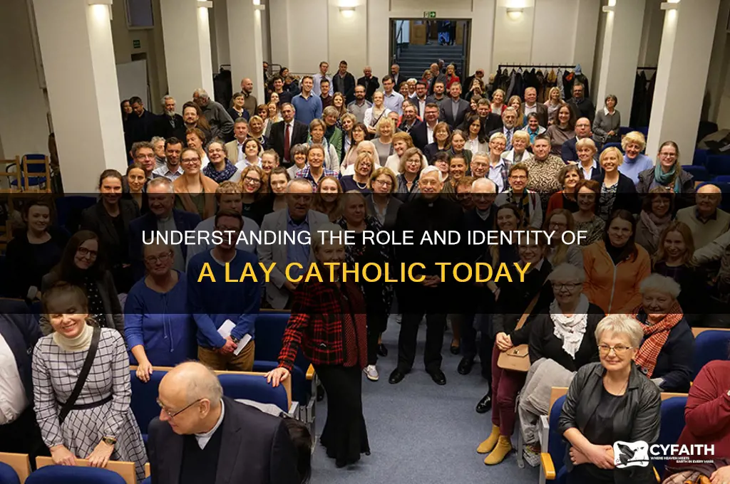 what is lay catholic