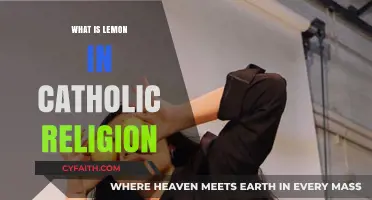 The Symbolic Meaning of Lemon in Catholic Traditions and Practices