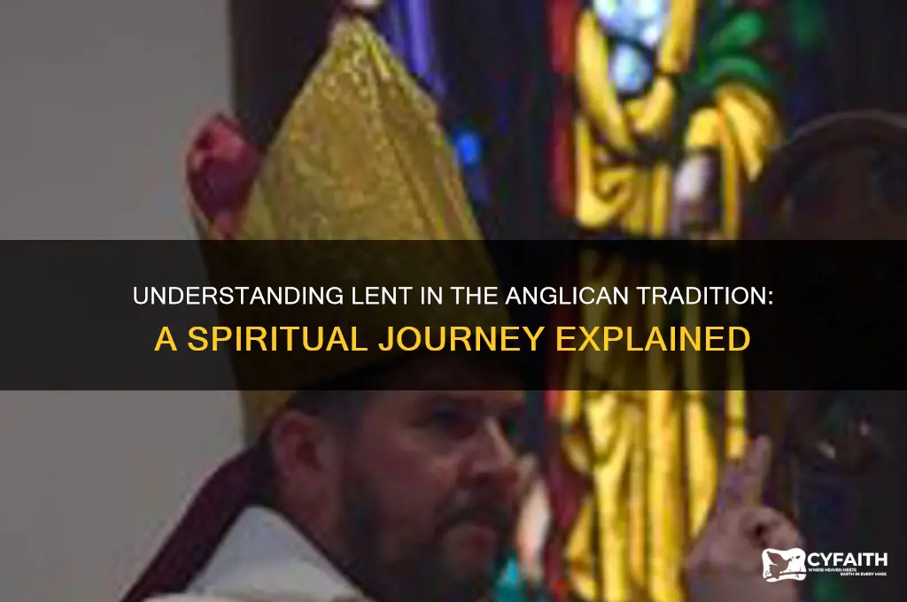 what is lent anglican