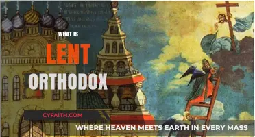 Understanding Lent in the Orthodox Tradition: A Spiritual Journey of Preparation