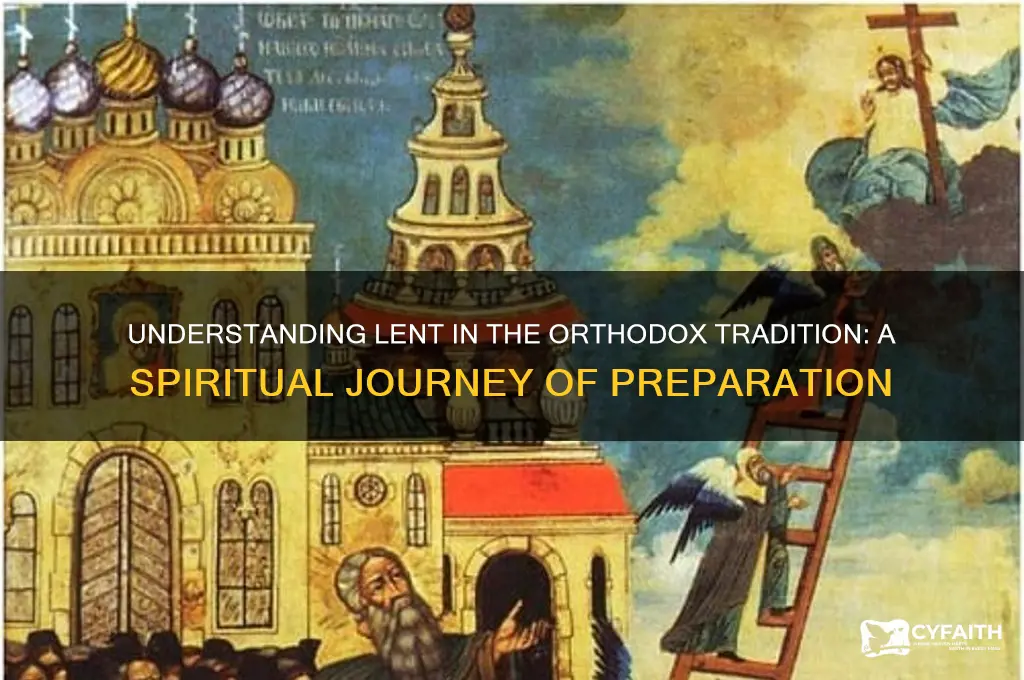 what is lent orthodox