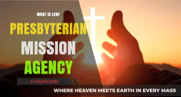 Understanding Lent: Presbyterian Mission Agency's Role and Practices Explained