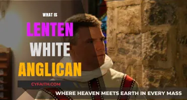 Understanding Lenten White Anglican: Traditions, Meaning, and Practices Explained