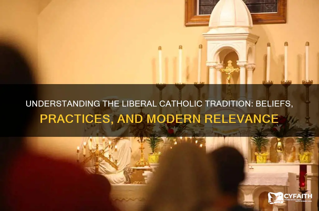 what is liberal catholic tradition
