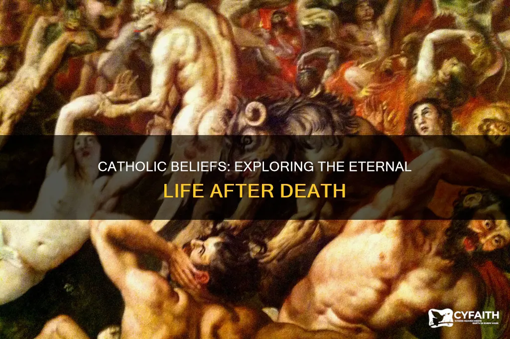 what is life after death in catholic