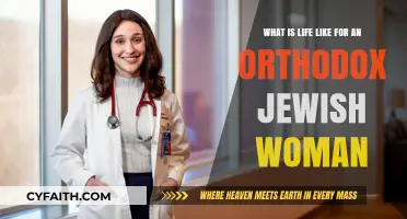 Life as an Orthodox Jewish Woman: Traditions, Faith, and Daily Struggles