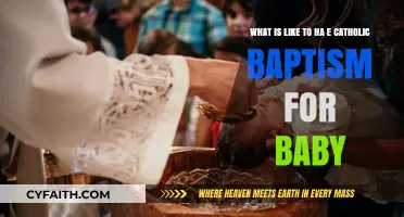 A Sacred Start: Experiencing Catholic Baptism for Your Baby