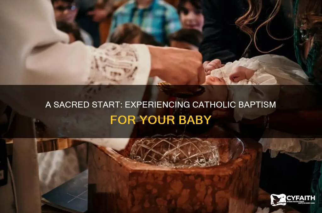 what is like to ha e catholic baptism for baby