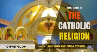 Understanding Lint's Role in Catholic Religious Practices and Traditions