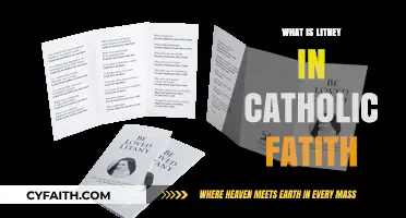 Understanding Litany: Its Role and Significance in Catholic Faith Practices