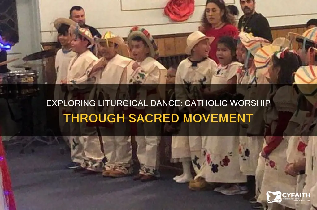 what is liturgical dance catholic
