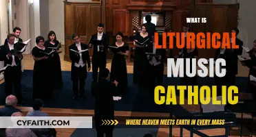 Understanding Liturgical Music in the Catholic Tradition: A Comprehensive Guide