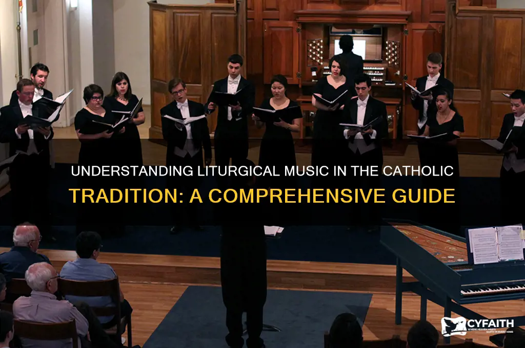 what is liturgical music catholic