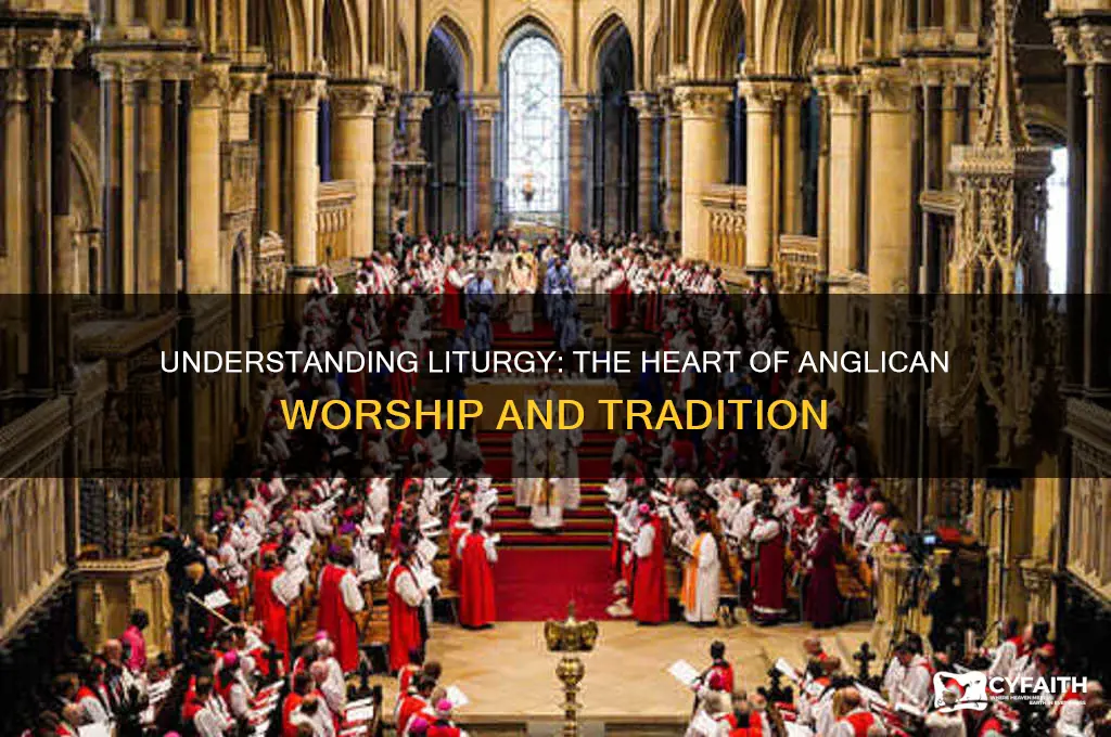 what is liturgy in the anglican church