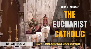 Understanding the Catholic Liturgy of the Eucharist: A Sacred Celebration