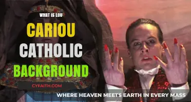 Exploring Lou Cariou's Catholic Upbringing and Faith Journey