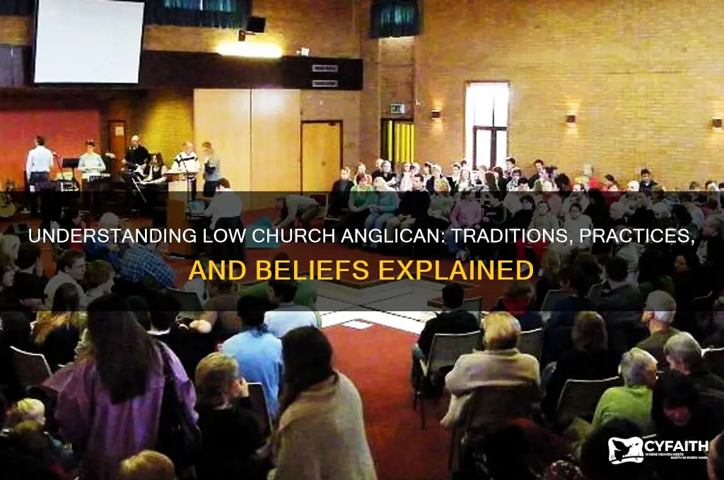 what is low church anglican