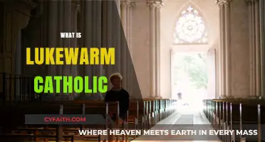 Understanding the Lukewarm Catholic: Faith, Apathy, and Spiritual Renewal