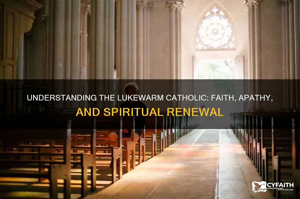 what is lukewarm catholic