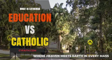 Lutheran vs. Catholic Education: Key Differences and Distinct Approaches