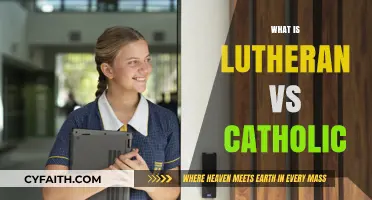 Lutheran vs Catholic: Key Beliefs, Practices, and Historical Differences Explained