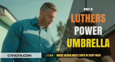 Exploring Luther's Power Umbrella: A Comprehensive Guide
