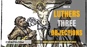 Unraveling Luther's Three Objections: A Theological Exploration