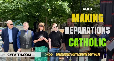 Making Reparations Catholic: Understanding Its Role in Faith and Practice