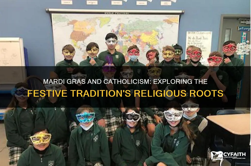 what is mardi gras catholic