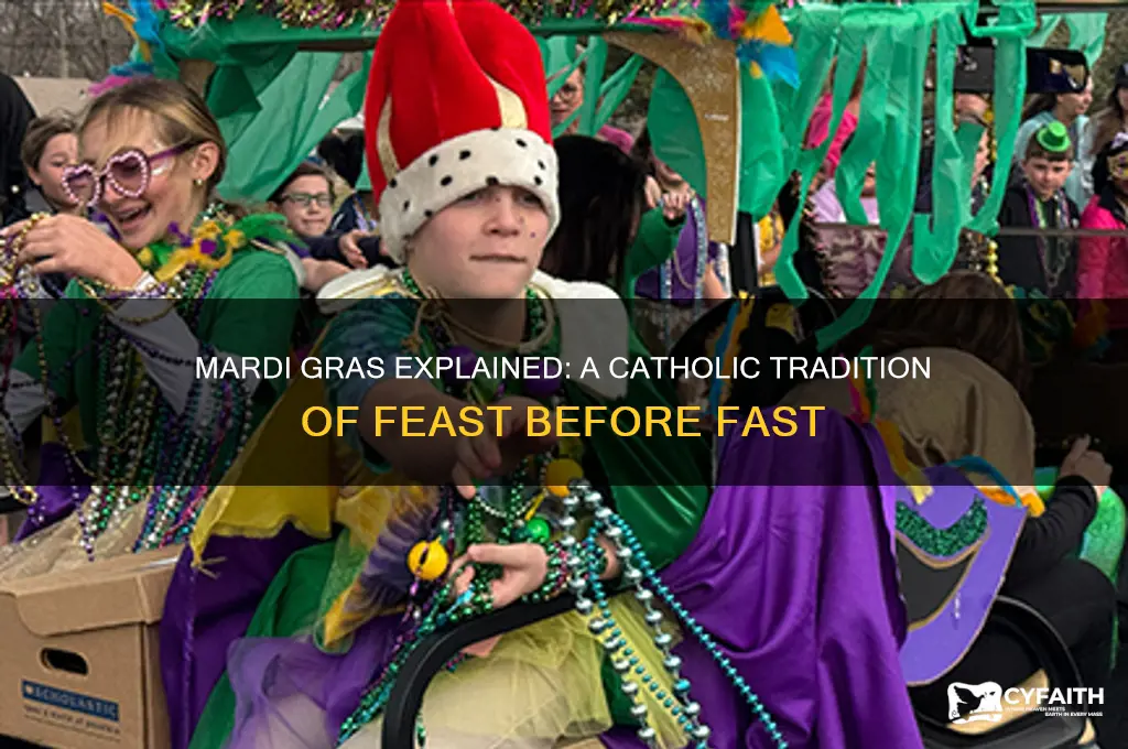 what is mardi gras for catholic