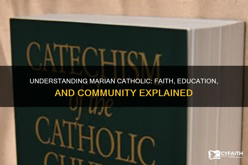 what is marian catholic
