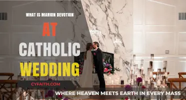 Understanding Marian Devotion's Role in Traditional Catholic Wedding Ceremonies