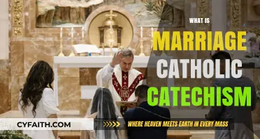 Understanding Catholic Marriage: Catechism Teachings on Sacred Union