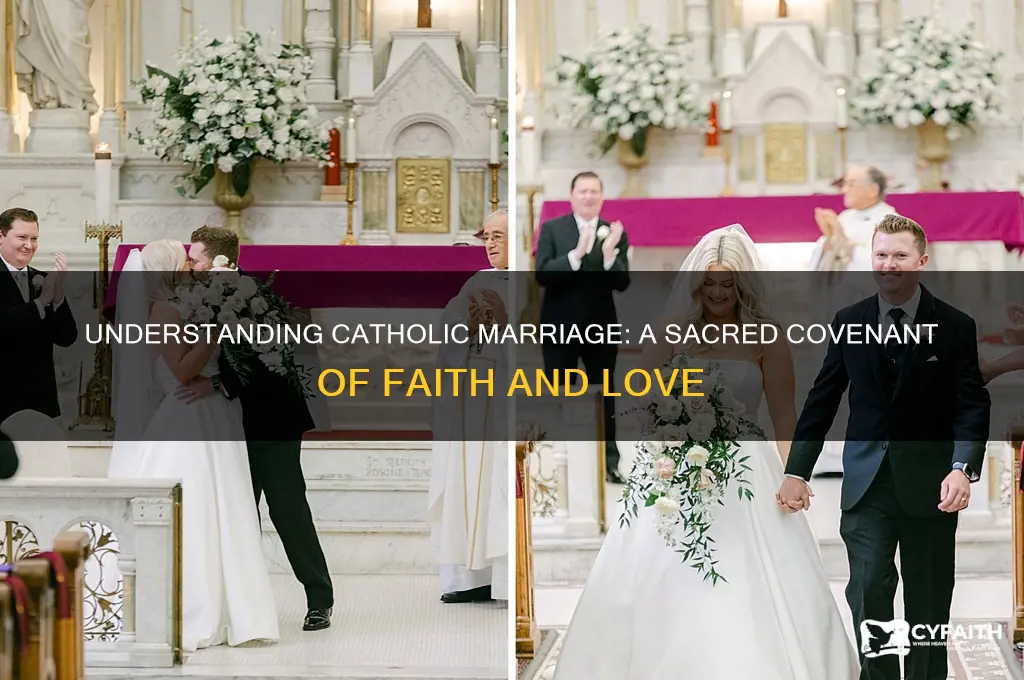 what is marriage to a catholic