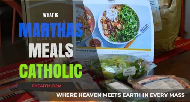 Martha's Meals: Exploring the Catholic Roots and Mission of the Program