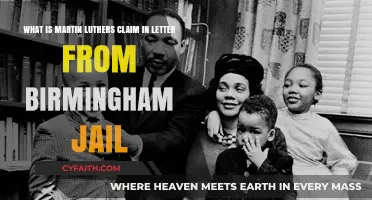 Martin Luther King Jr.'s Powerful Assertion in the Birmingham Jail Letter