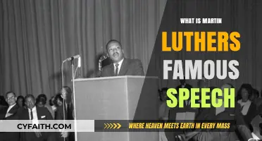 Unveiling Martin Luther's Iconic Speech: A Historical Analysis