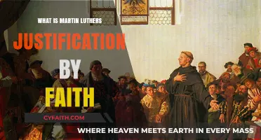 Exploring Martin Luther's Doctrine of Justification by Faith