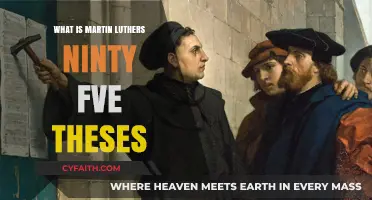Unveiling the Core of Reformation: Martin Luther's 95 Theses