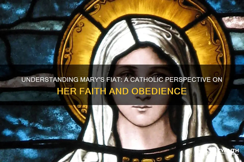 what is mary fiat catholic