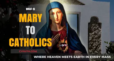 Mary's Role in Catholicism: Understanding Her Significance to the Faithful