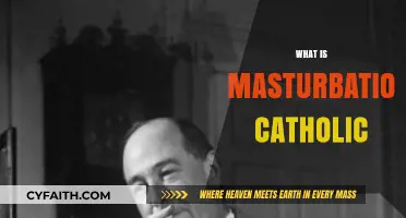 Understanding Catholic Teachings on Masturbation: A Comprehensive Guide